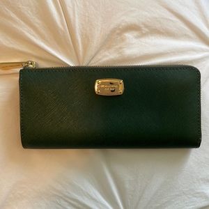 Michael Kors Green Wallet